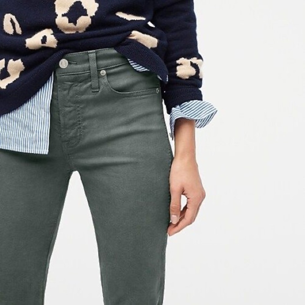 J Crew 2019 Vintage Straight Garment Dyed Jeans
